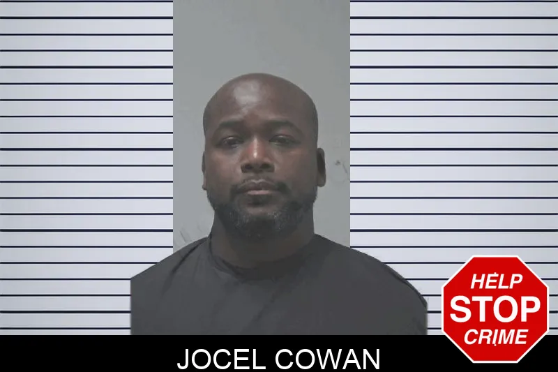 Jocel Cowan mugshot