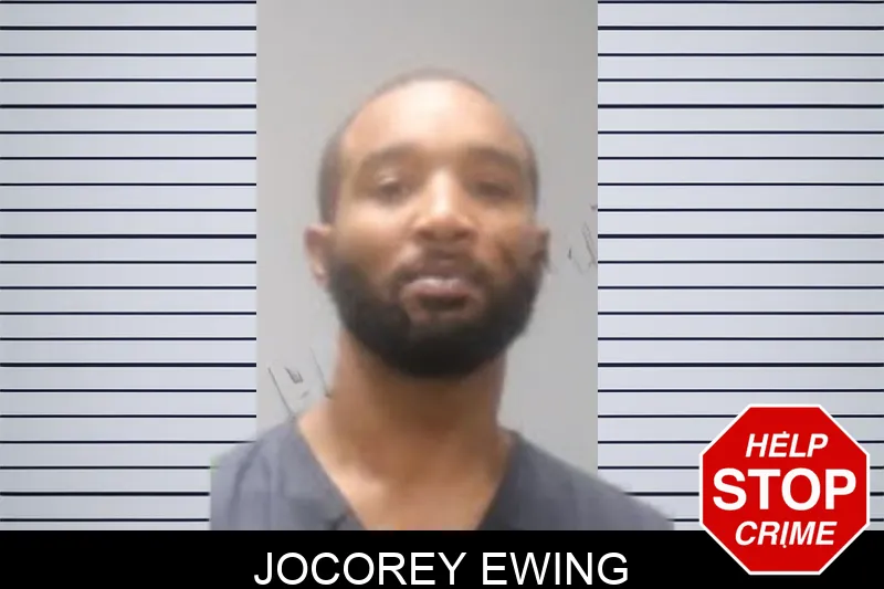 Jocorey Ewing mugshot