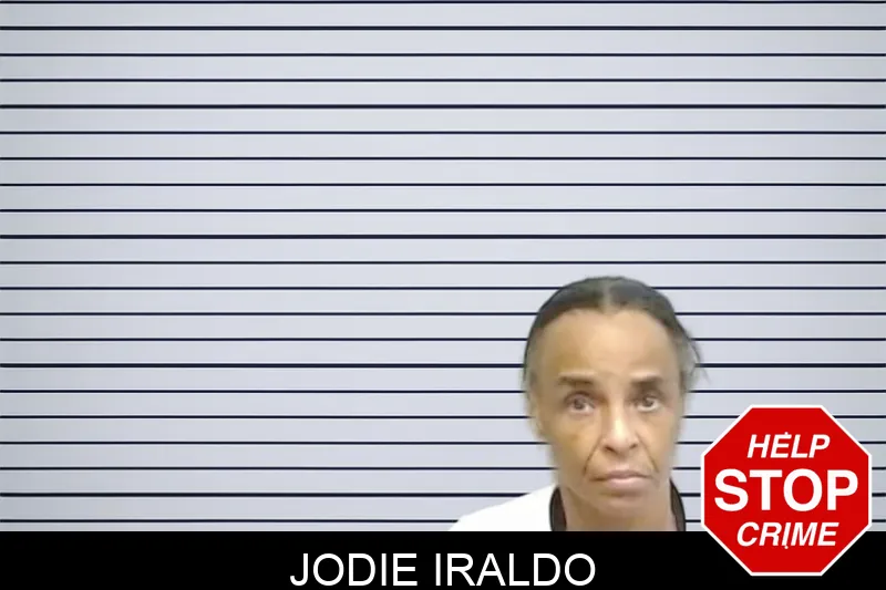 Jodie Iraldo mugshot