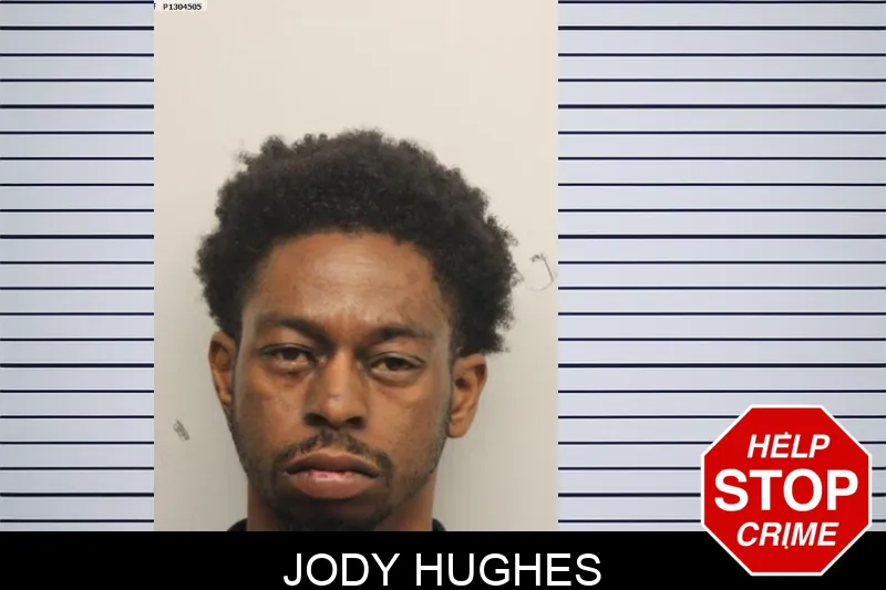 Jody Hughes mugshot