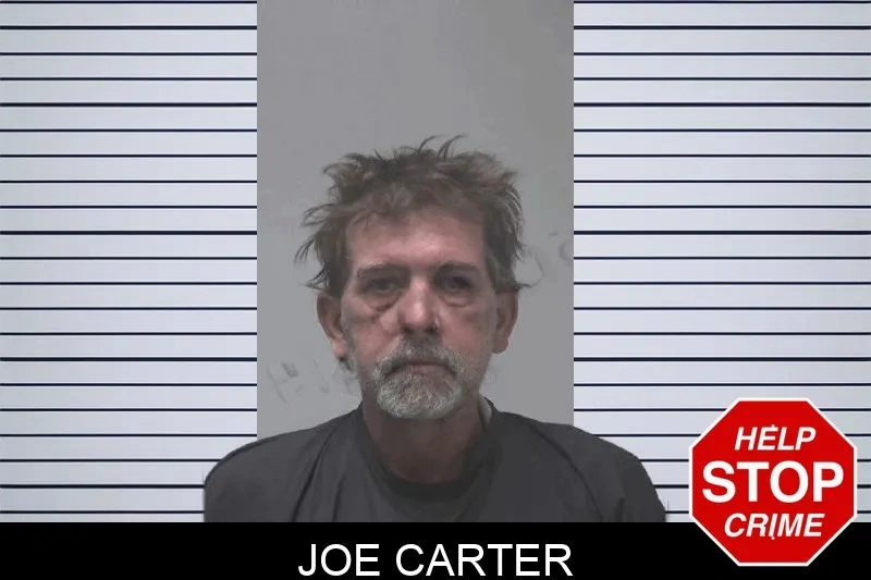Joe Carter mugshot