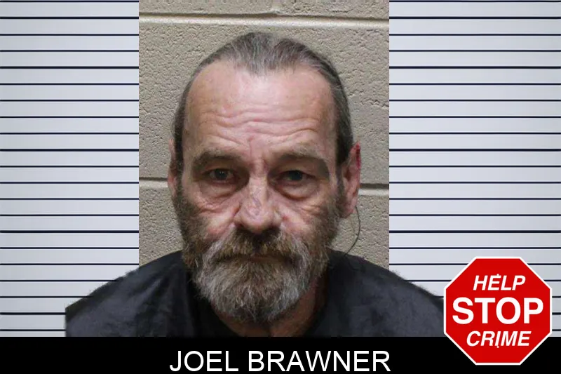 Joel Brawner Mugshots