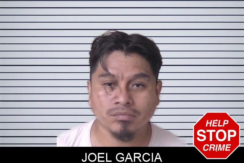 Joel Garcia mugshot