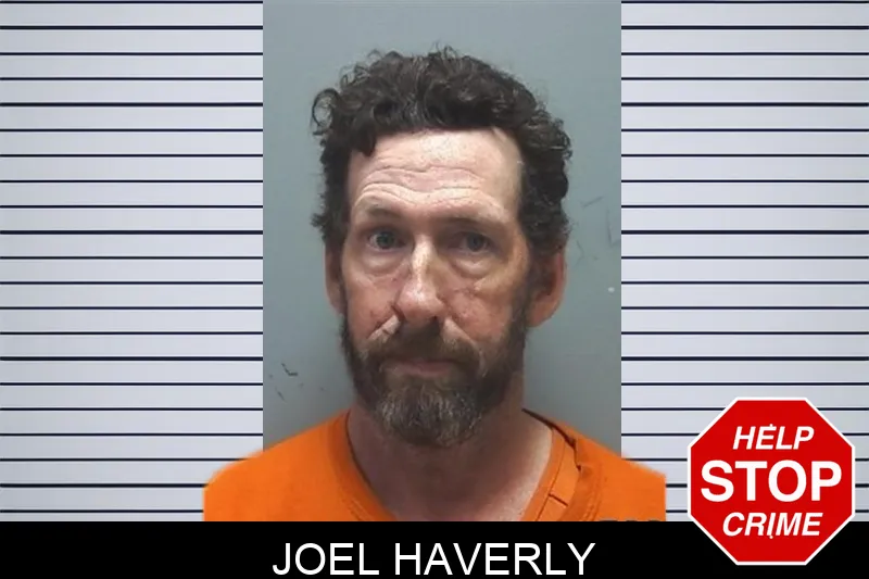 Joel Haverly mugshot