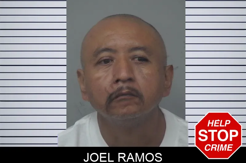 Joel Ramos Mugshots