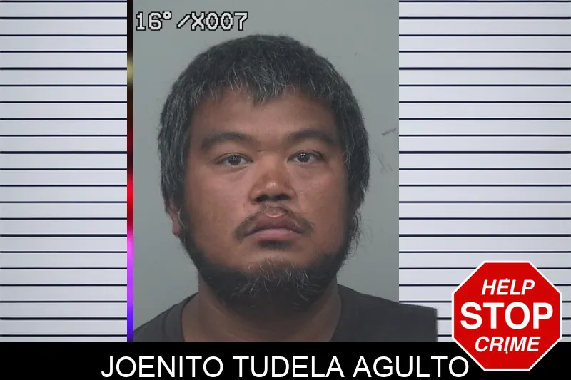 Joenito Tudela Agulto Mugshots