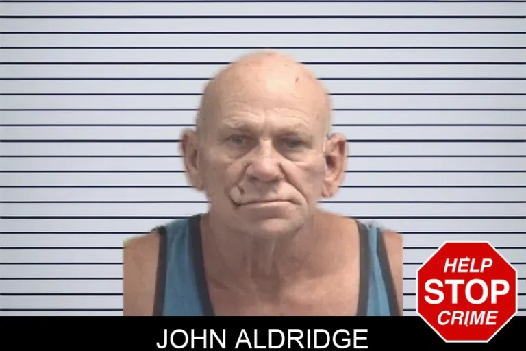 John Aldridge mugshot – Spalding County , Georgia John Aldridge