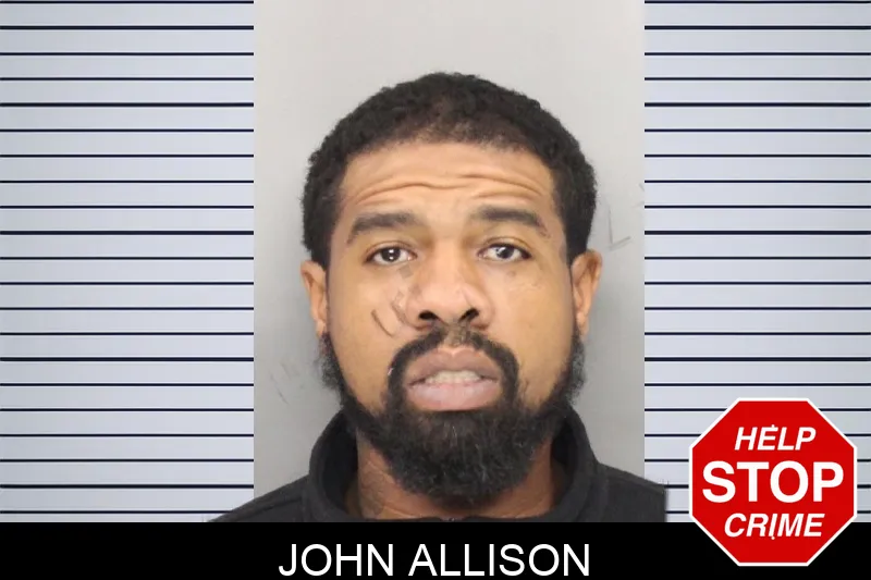 John Allison mugshot – Cobb County , Georgia John Allison mugshot