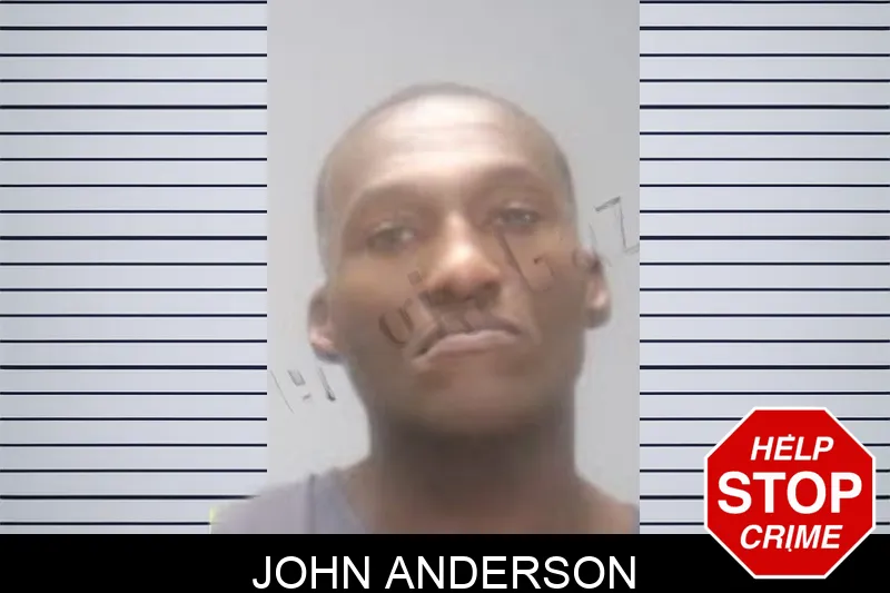John Anderson mugshot – Muscogee County , Georgia John Anderson mugshot
