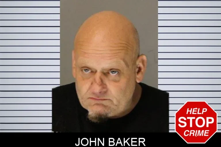 John Baker mugshot – Hall County , Georgia John Baker