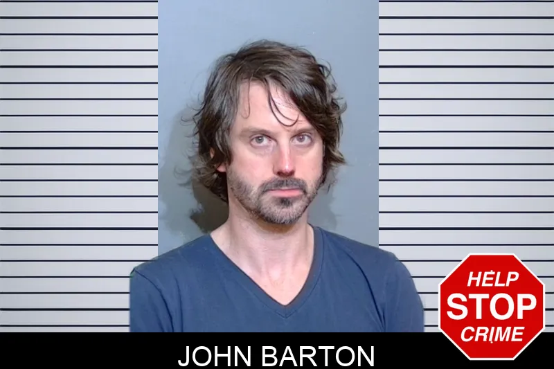 John Barton mugshot
