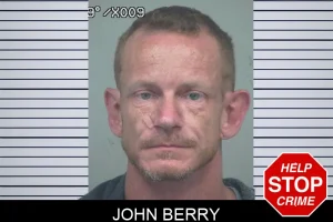 John Berry mugshot