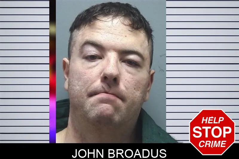 John Broadus mugshot
