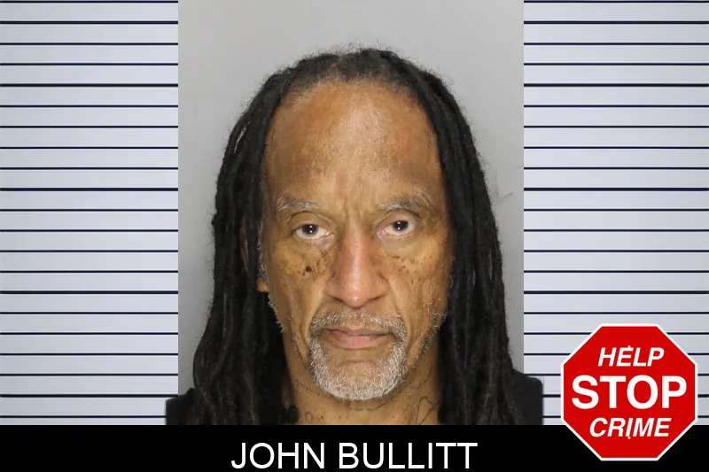 John Bullitt Mugshots