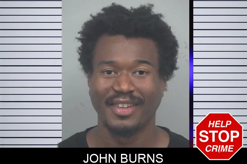 John Burns mugshot