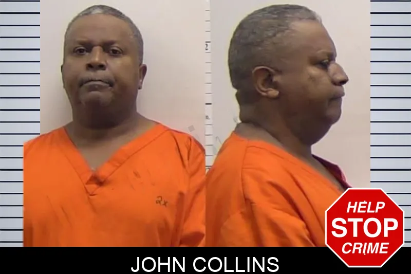 John Collins Mugshots