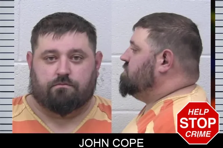 John Cope mugshot β Paulding County , Georgia John Cope