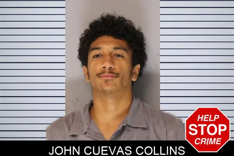 John Cuevas Collins mugshot – Hall County , Georgia John Cuevas Collins