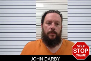 John Darby mugshot