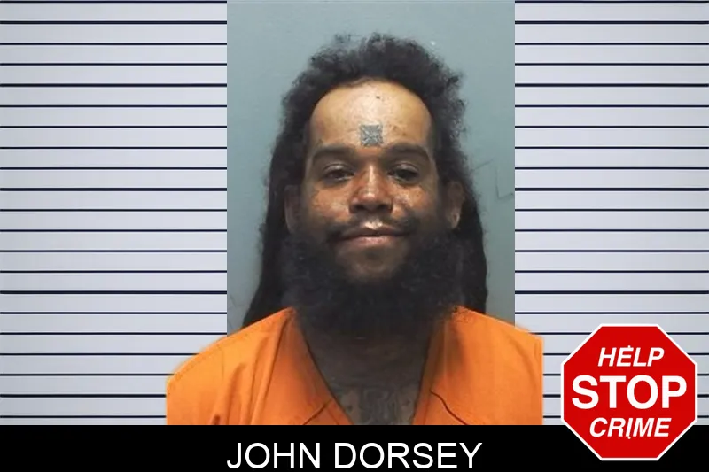 John Dorsey mugshot