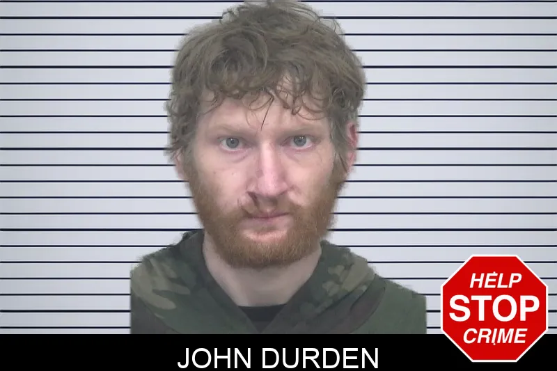 John Durden mugshot