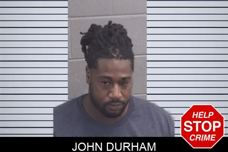 John Durham mugshot – Spalding County , Georgia John Durham
