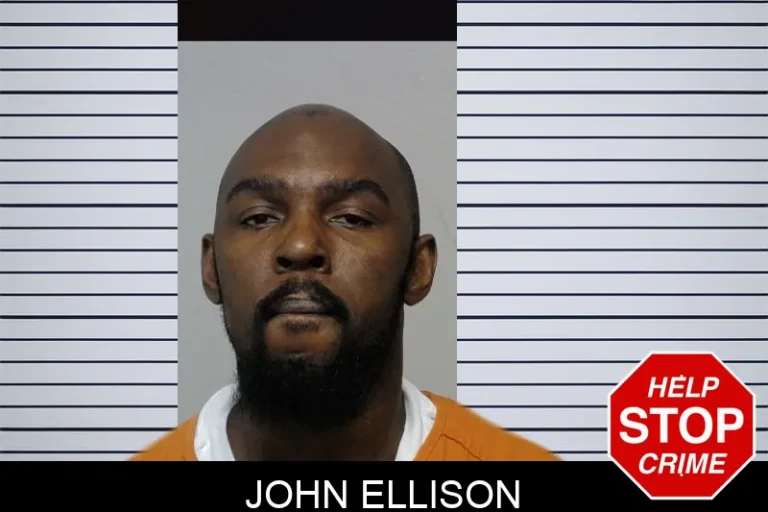 John Ellison mugshot – Bibb County , Georgia John Ellison