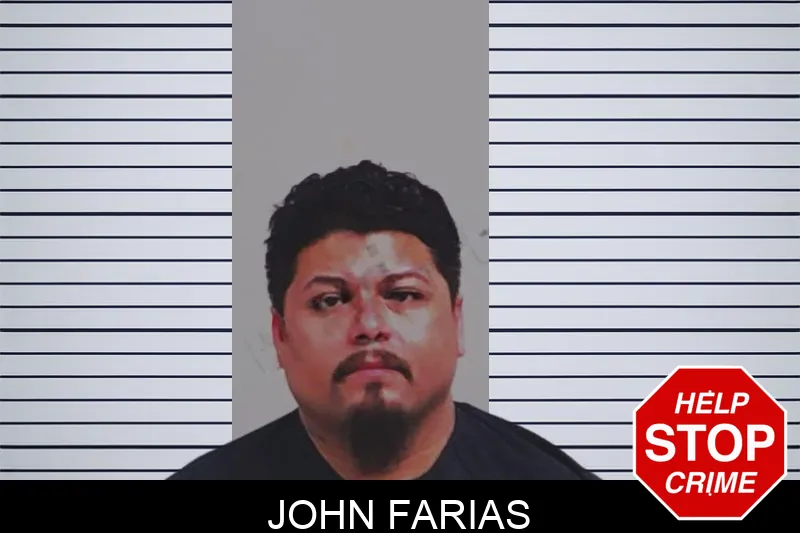 John Farias mugshot
