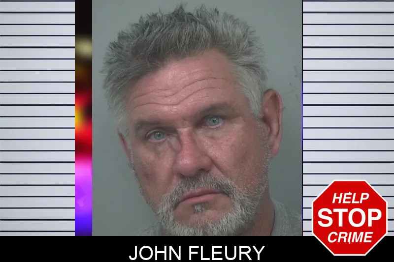 John Fleury mugshot