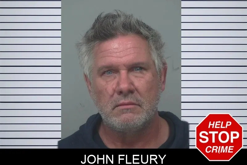 John Fleury mugshot – Gwinnett County , Georgia John Fleury mugshot