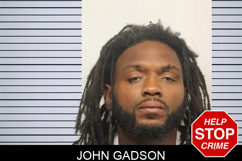 John Gadson Mugshots