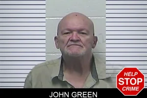 John Green mugshot