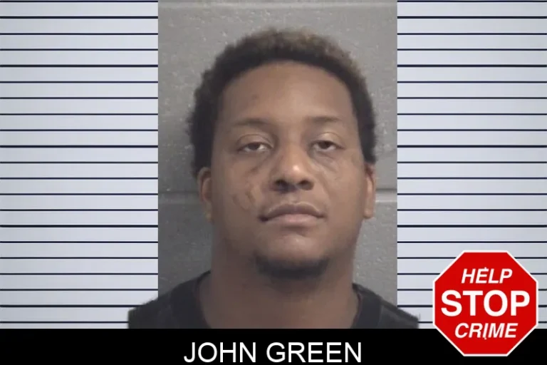 John Green mugshot – Spalding County , Georgia John Green