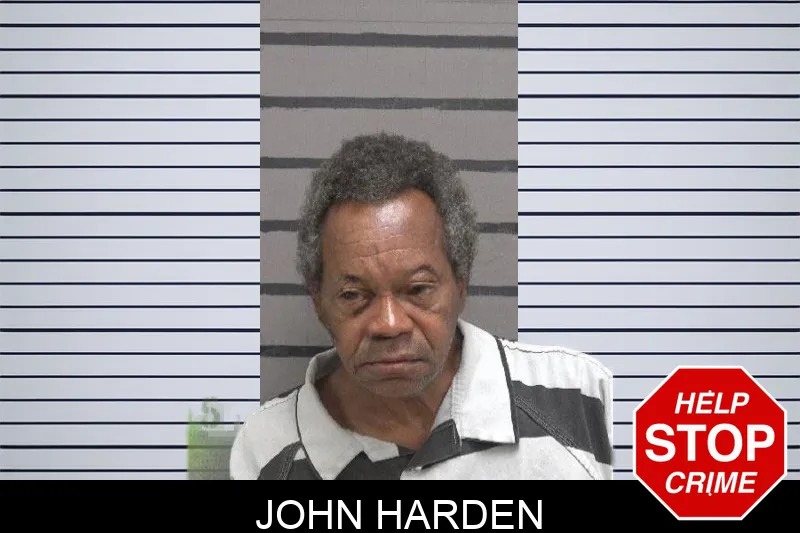 John Harden mugshot – Dougherty County , Georgia John Harden mugshot