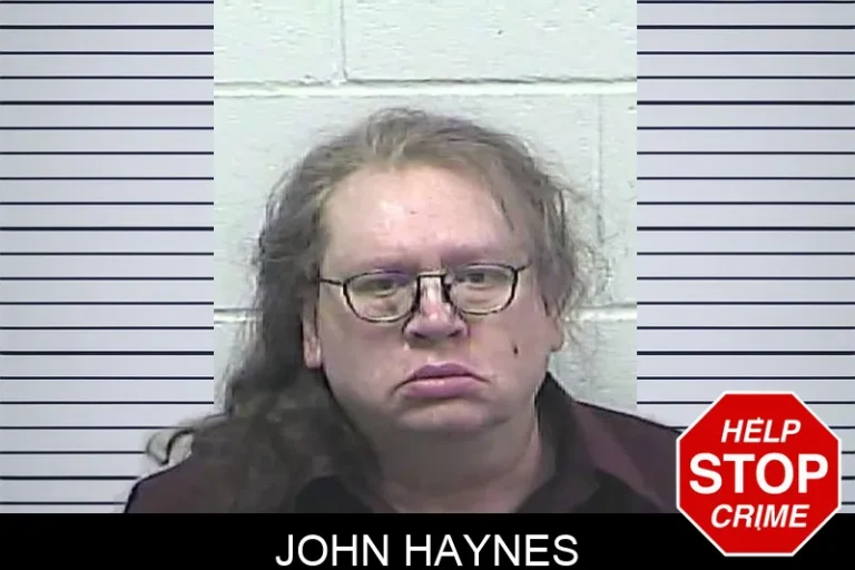 John Haynes mugshot – Dawson County , Georgia John Haynes