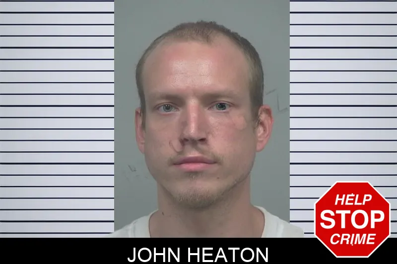 John Heaton mugshot