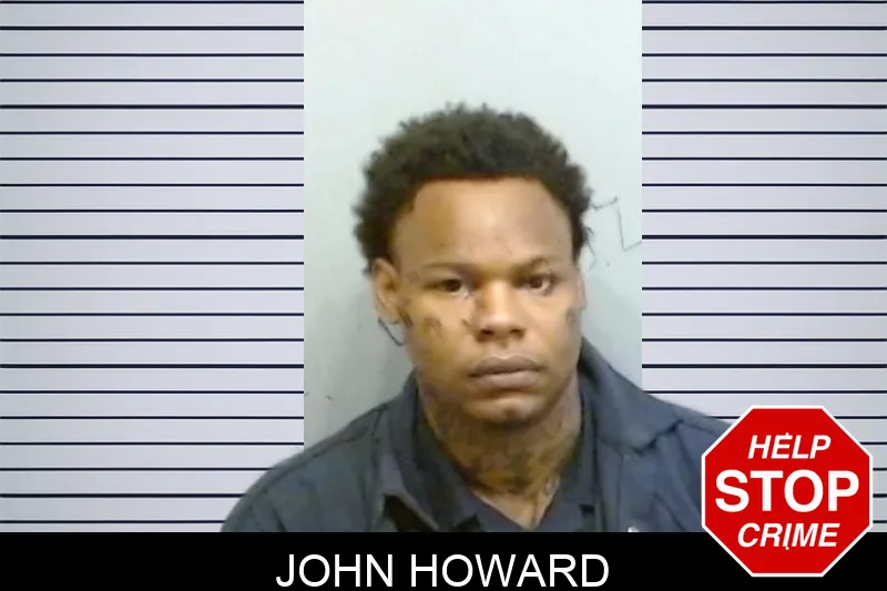 John Howard Mugshots