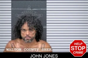John Jones mugshot