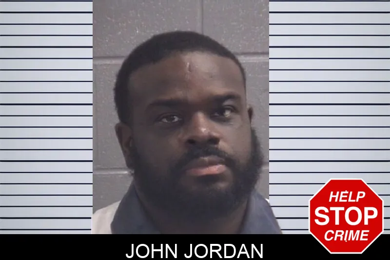 John Jordan Mugshots