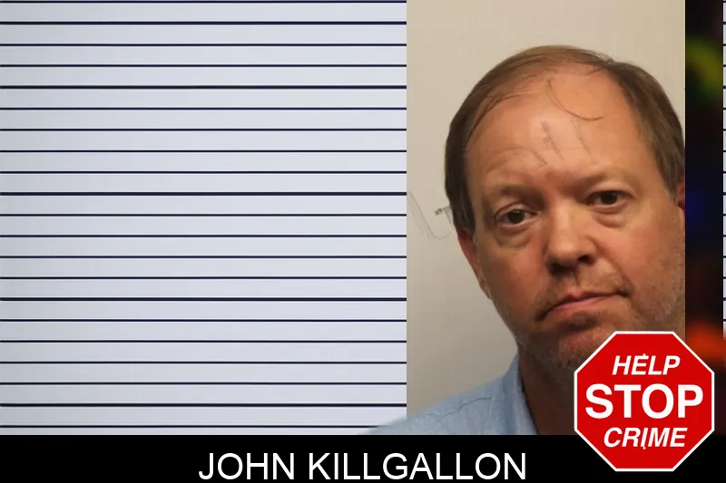 John Killgallon mugshot