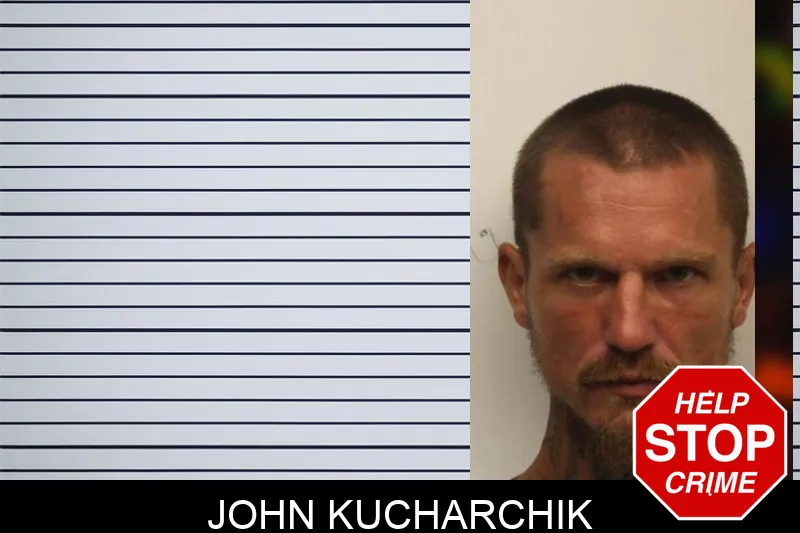 John Kucharchik Mugshots