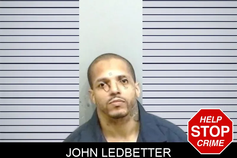 John Ledbetter Mugshots