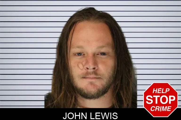 John Lewis mugshot – Hall County , Georgia John Lewis