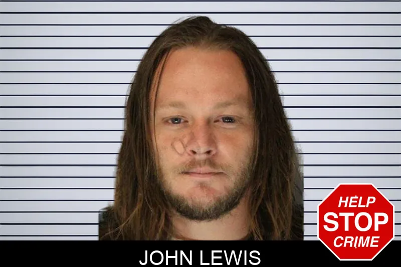 John Lewis Mugshots