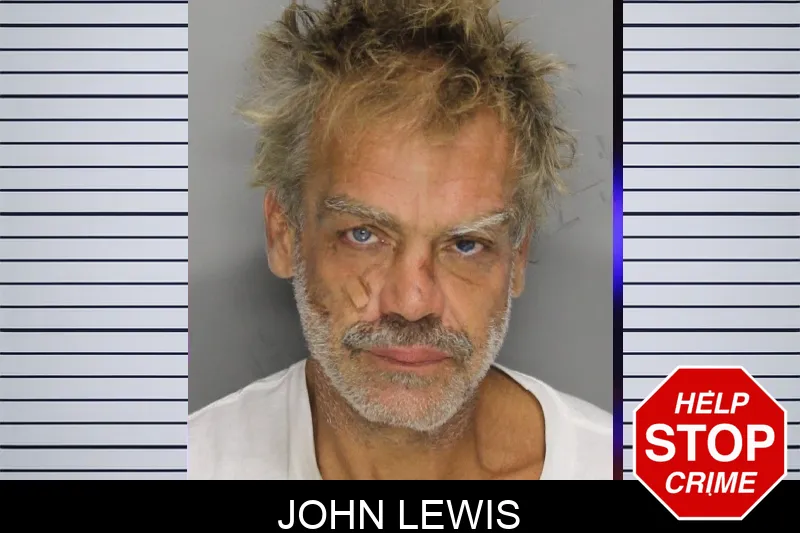 John Lewis Mugshots