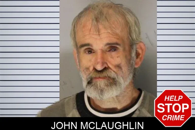John McLaughlin mugshot – Hall County , Georgia John McLaughlin