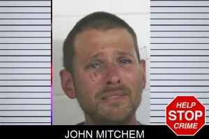 John Mitchem mugshot
