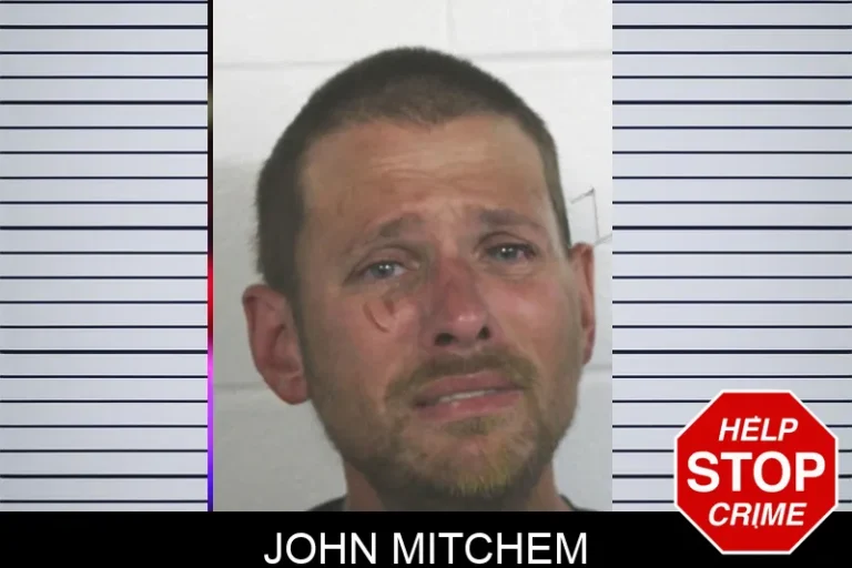 John Mitchem mugshot – Floyd County , Georgia John Mitchem
