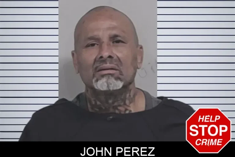 John Perez mugshot – Lowndes County , Georgia John Perez