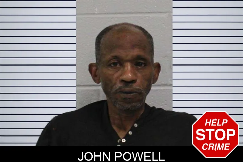 John Powell mugshot